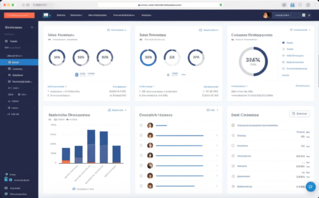 Custom CRM System